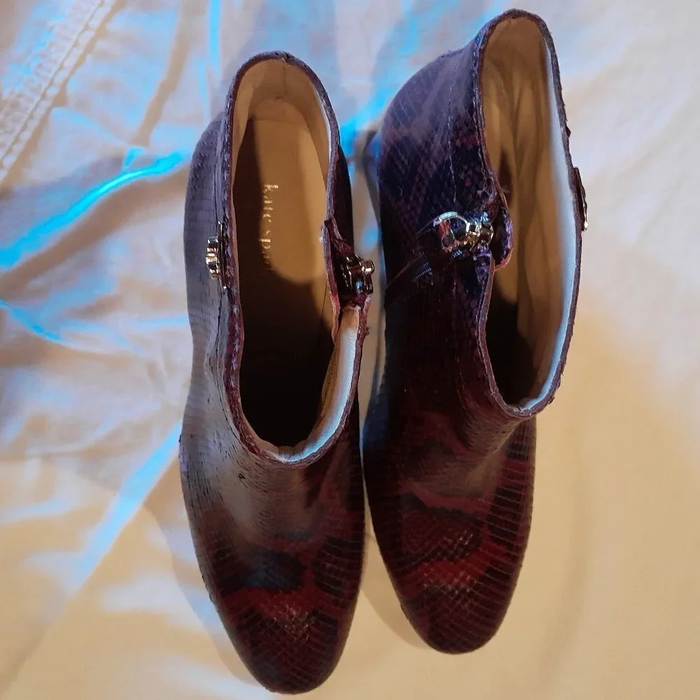 Kate Spade Ankle Boots
